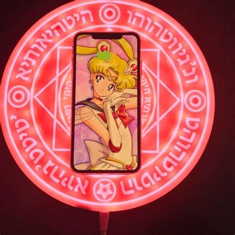 sailor moon charger|Sailor Moon Wireless Charger .